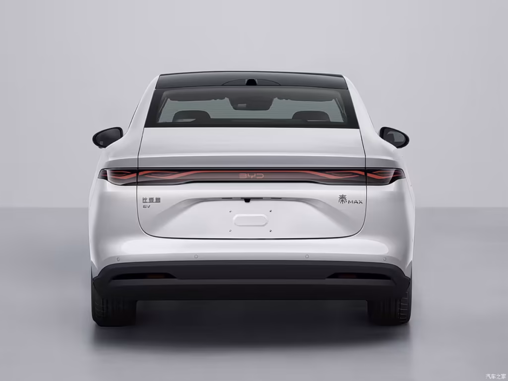 BYD Qin MAX - back