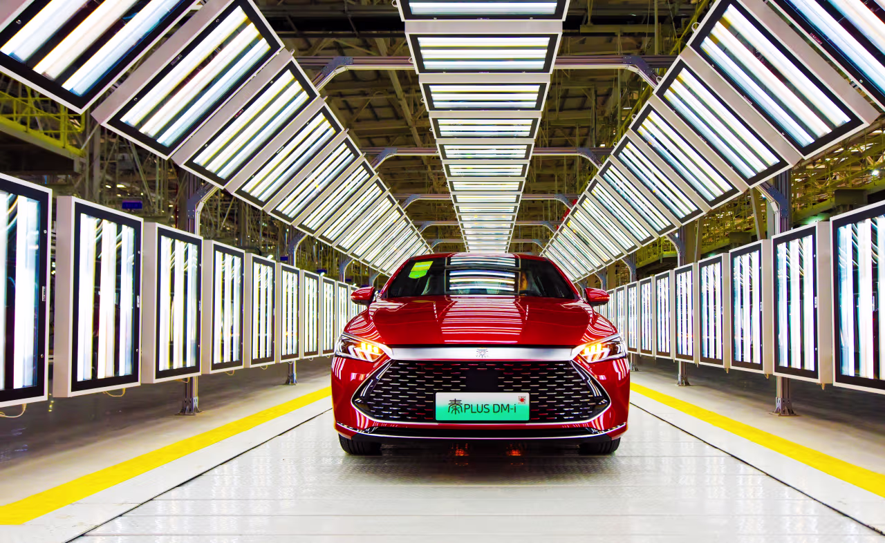 The Real Reason Chinese Cars Are So Much Cheaper Than Western Equivalents