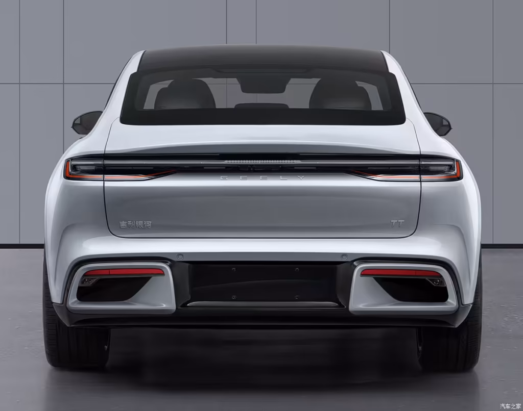 Geely Galaxy TT Back View