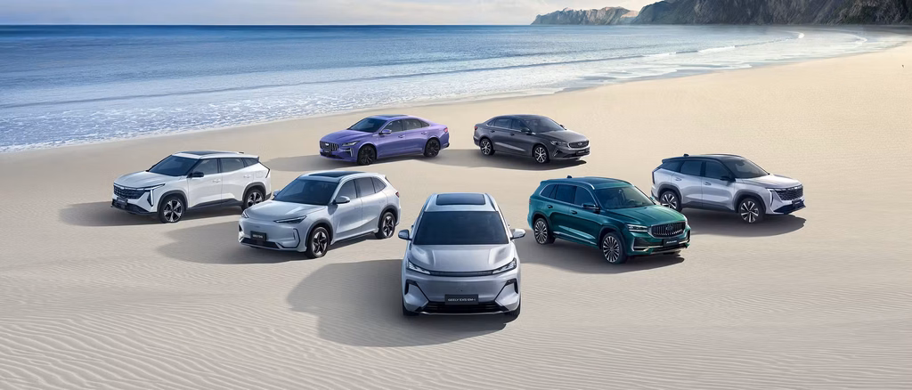 The EV Platform Wars: BYD e-Platform 3.0, Geely SEA, XPeng SEPA 2.0 Explained 6 Geely Brand models