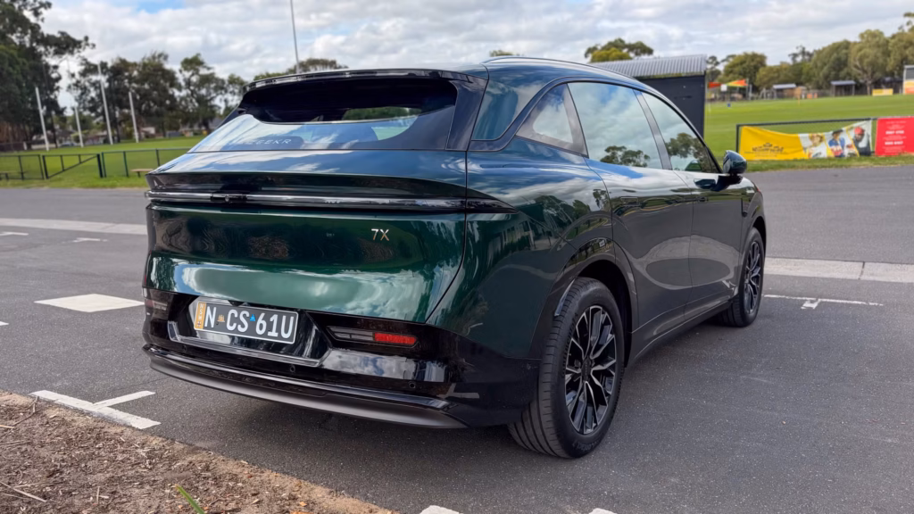 Zeekr 7X Rear View